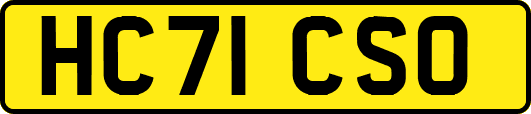 HC71CSO