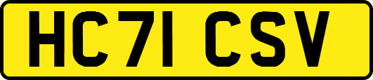 HC71CSV