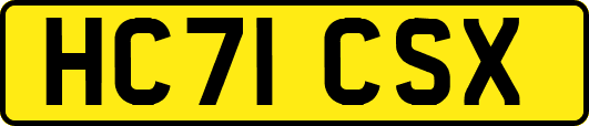 HC71CSX