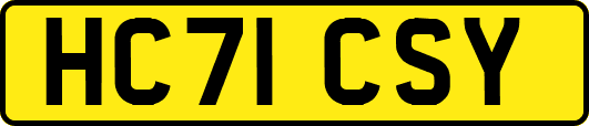 HC71CSY