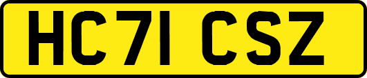 HC71CSZ
