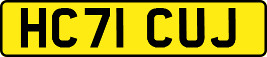 HC71CUJ