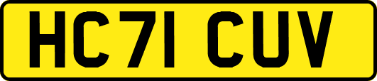 HC71CUV