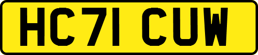 HC71CUW