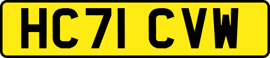 HC71CVW