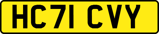 HC71CVY
