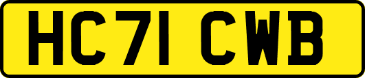 HC71CWB
