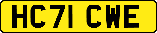 HC71CWE