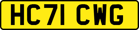 HC71CWG