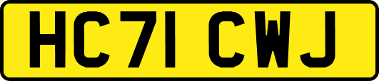 HC71CWJ