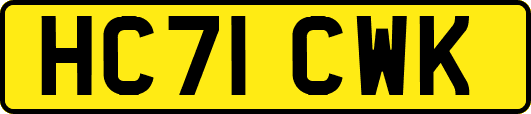 HC71CWK