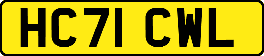 HC71CWL