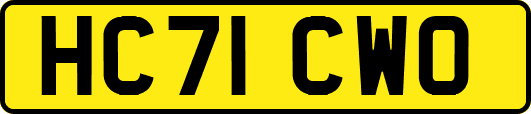 HC71CWO