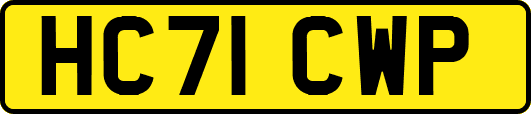 HC71CWP