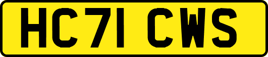 HC71CWS