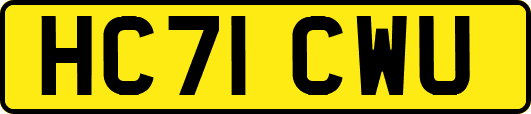 HC71CWU