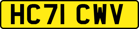 HC71CWV