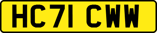 HC71CWW