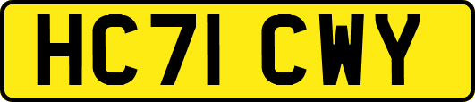 HC71CWY