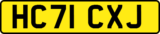 HC71CXJ