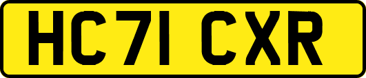 HC71CXR