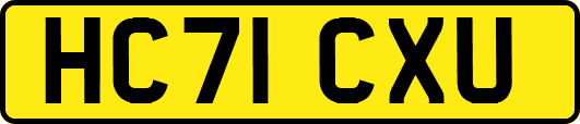 HC71CXU