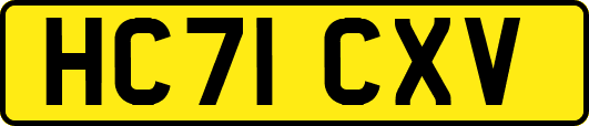HC71CXV