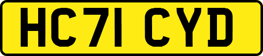 HC71CYD
