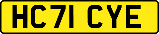 HC71CYE