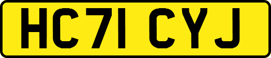 HC71CYJ