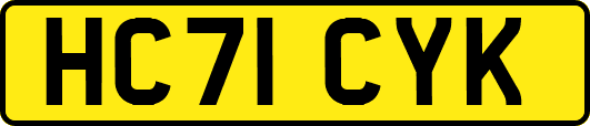 HC71CYK