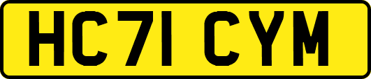 HC71CYM