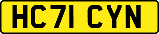 HC71CYN