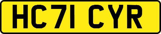 HC71CYR