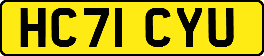 HC71CYU
