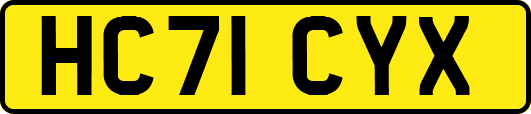HC71CYX