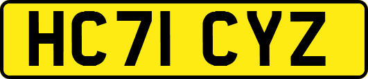 HC71CYZ
