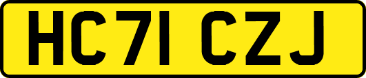 HC71CZJ