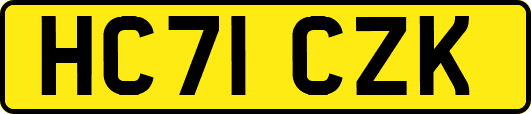 HC71CZK