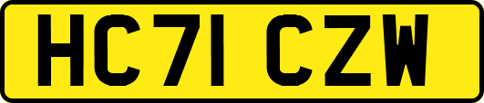 HC71CZW