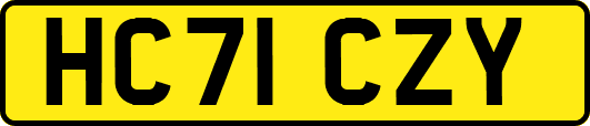 HC71CZY