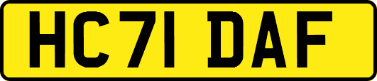 HC71DAF