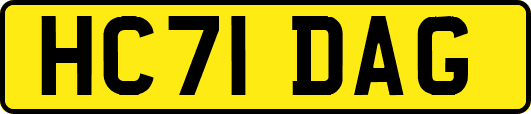 HC71DAG