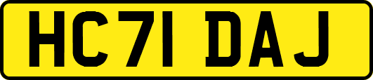 HC71DAJ