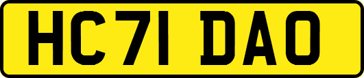 HC71DAO