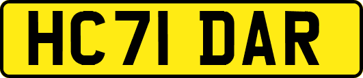 HC71DAR