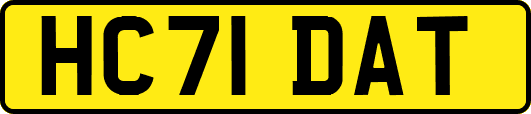HC71DAT