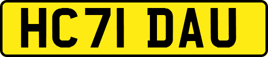 HC71DAU