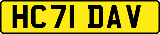 HC71DAV