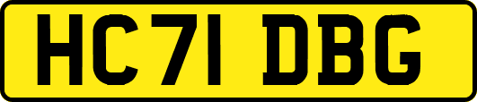 HC71DBG